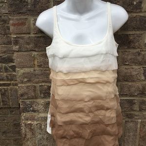 New York and Company Ruffle Top